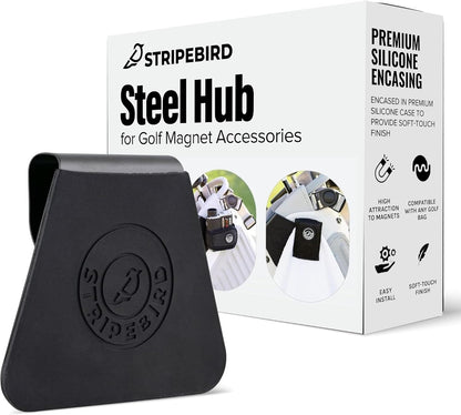 - Golf Hub for Magnetic Accessories - Golf Bag Attachment for Magnetic Products - Easily Access Magnetic Golf Accessories from Your Golf Bag…