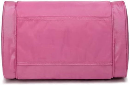 Kids Ballerina Dance Bag for Girls, Duffel Is the Perfect Size for Ballet Class,Dance Recitals ,Weekend Overnight, Short Trips,Carry-On Size